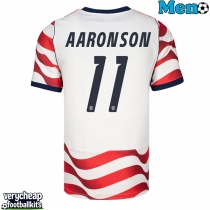 United States Brenden Aaronson #11 Replica Home Shirt World Cup 2026 Short Sleeve